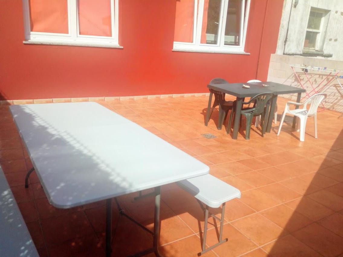 Albergue Mar De Rostro Finisterre Ngoại thất bức ảnh