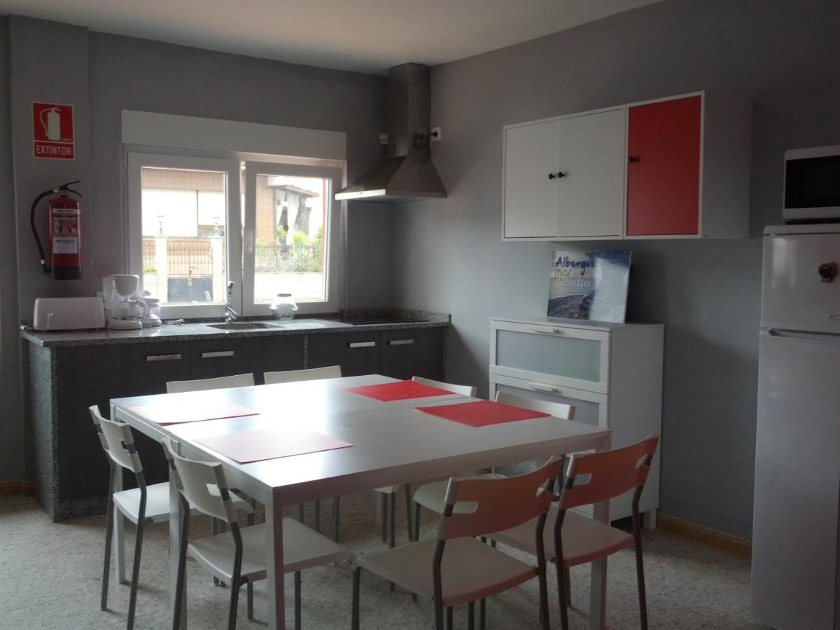 Albergue Mar De Rostro Finisterre Ngoại thất bức ảnh