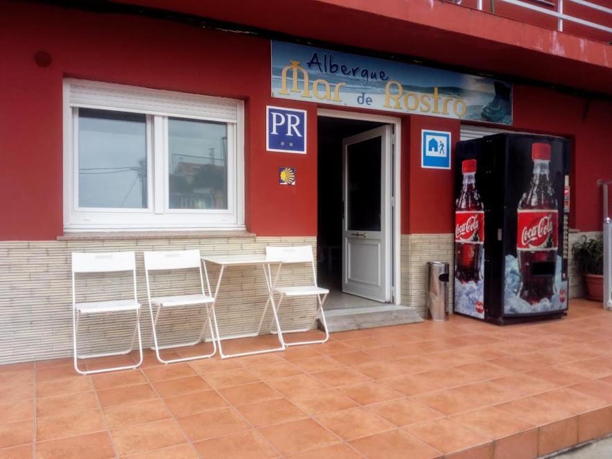 Albergue Mar De Rostro Finisterre Ngoại thất bức ảnh